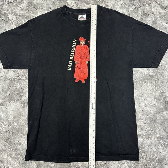 Vintage Bad Religion T-shirt The Empire Strikes First Shirt L Y2K Punk Rock - Picture 7 of 7